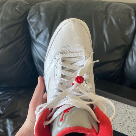 Jordan 5 “Fire Red” - Picture 8 of 11